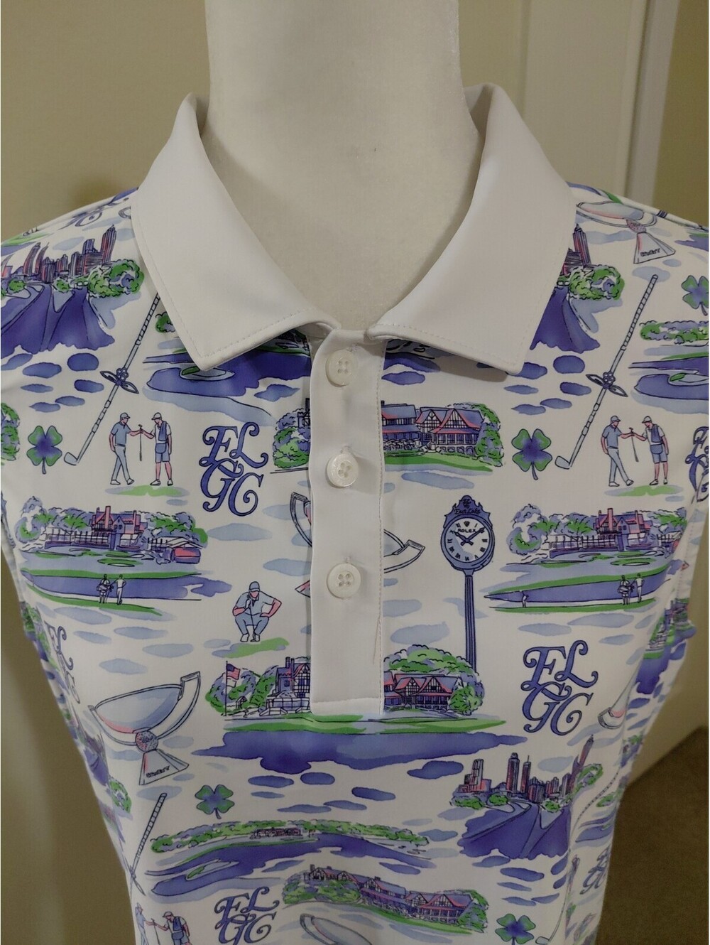 Smith & Quinn Ladies Golf Top Sz XL Excellent Condition #9 - Picture 2 of 10